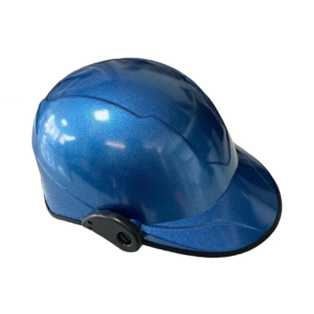 KASK JOKEY BOYALI-fitilli CAMSIZ MAVİ