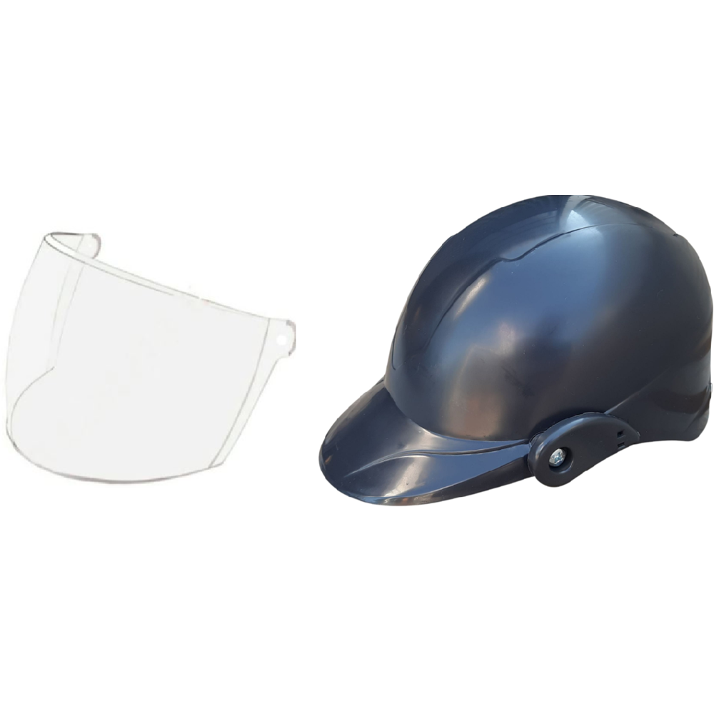 KASK JOKEY fitilsiz CAMLI Siyah