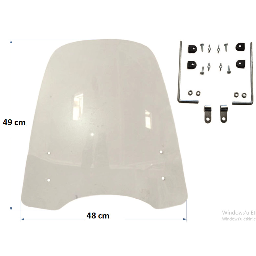 SİPERLİK ithal tip fitilsiz H. ACTİVA S SCOOTER 49x48 özel