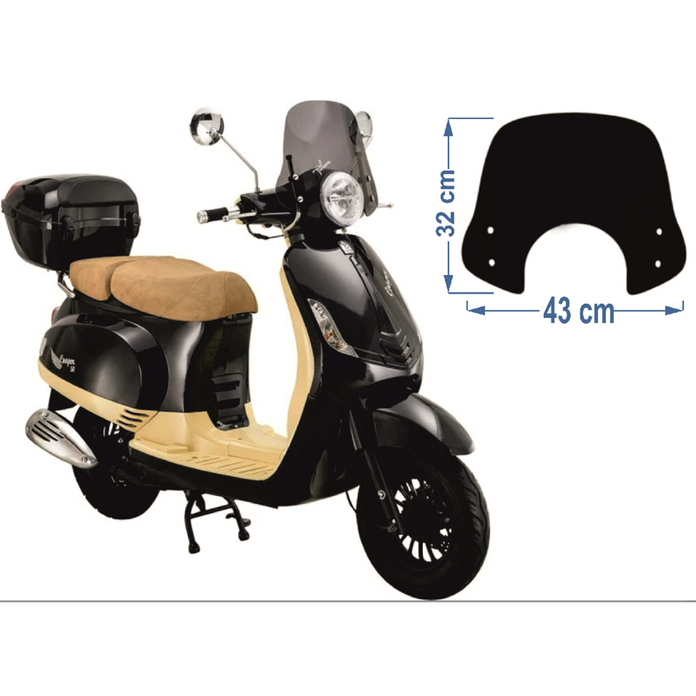 SİPERLİK Füme FALCON COOPER 50TT