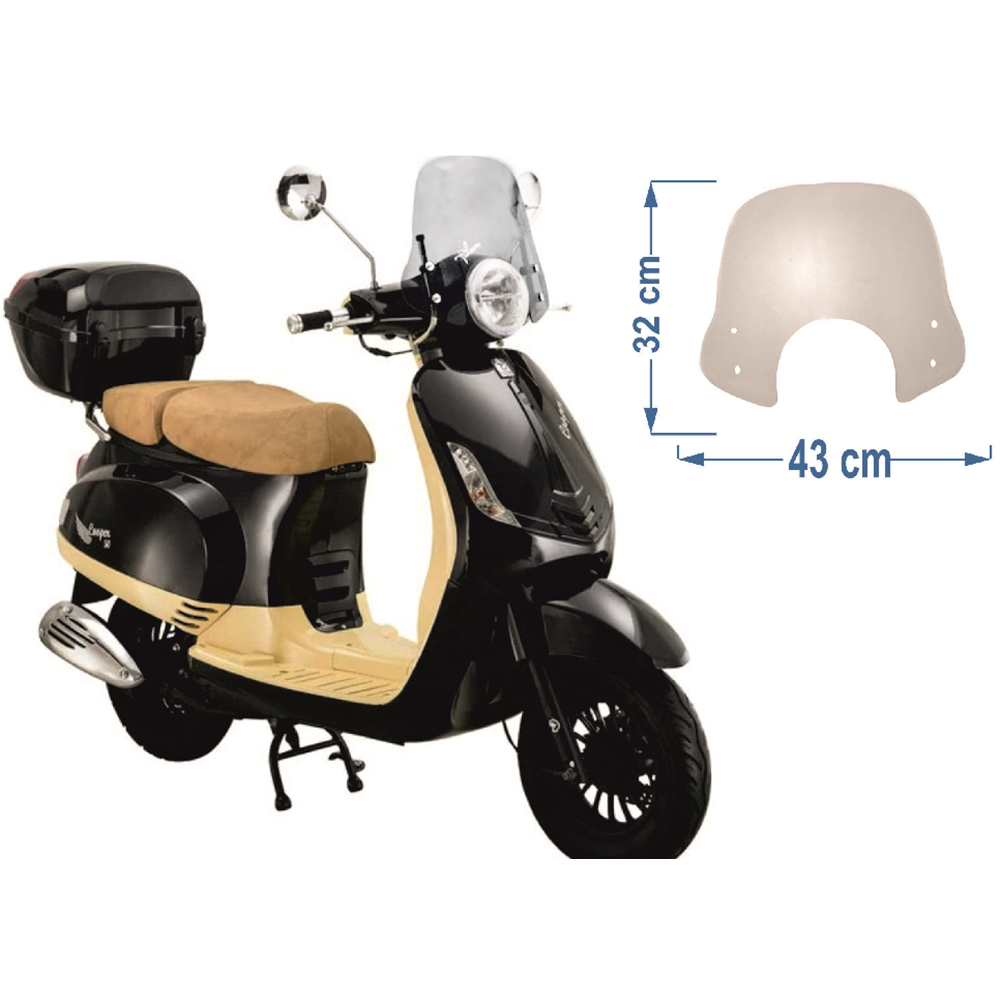 SİPERLİK ŞEFFAF FALCON COOPER 50TT