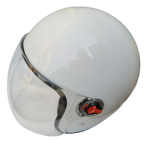 KASK ÇENESİZ Beyaz
