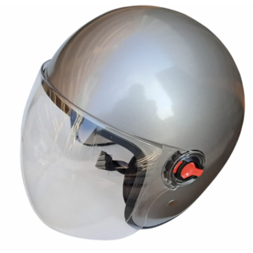 KASK ÇENESİZ Gri