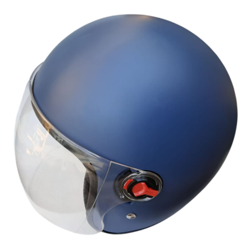 KASK ÇENESİZ Mat Mavi