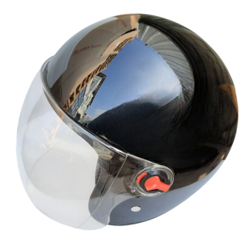 KASK ÇENESİZ Siyah