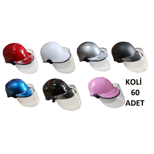 KASK JOKEY BOYALI-fitilli CAMLI KARIŞIK