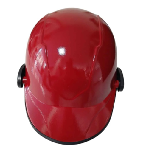 KASK JOKEY BOYALI-fitilli CAMSIZ KIRMIZI