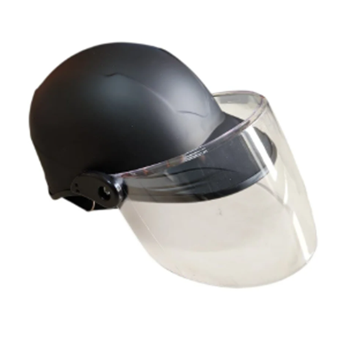 KASK JOKEY BOYALI-fitilli CAMSIZ MAT SİYAH