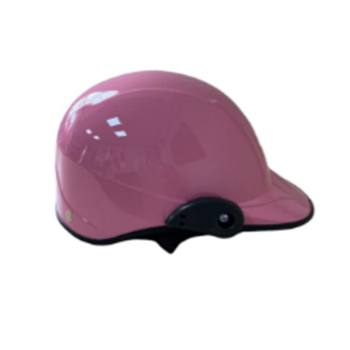 KASK JOKEY BOYALI-fitilli CAMSIZ PEMBE