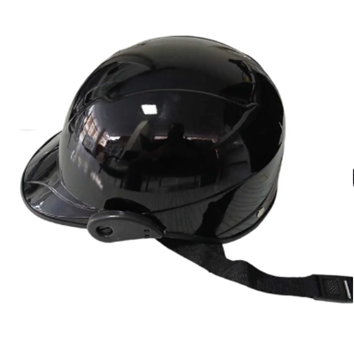 KASK JOKEY BOYALI-fitilli CAMSIZ SİYAH