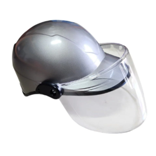 KASK JOKEY BOYALI-fitilli CAMLI GRİ