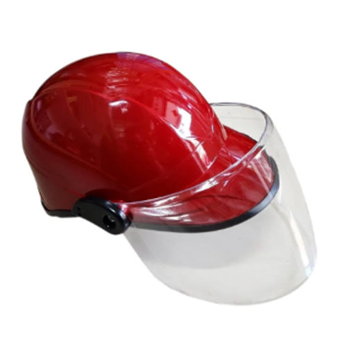 KASK JOKEY BOYALI-fitilli CAMLI KIRMIZI
