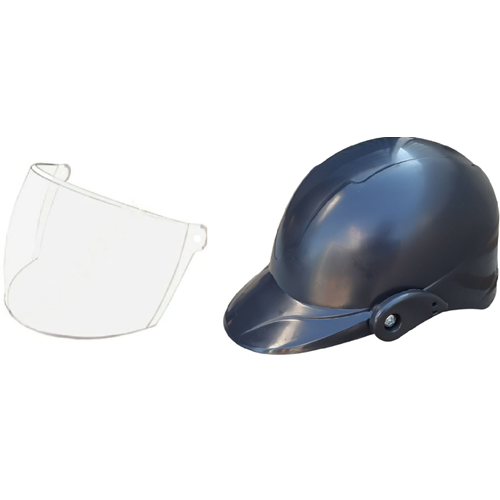 KASK JOKEY fitilsiz CAMLI Siyah