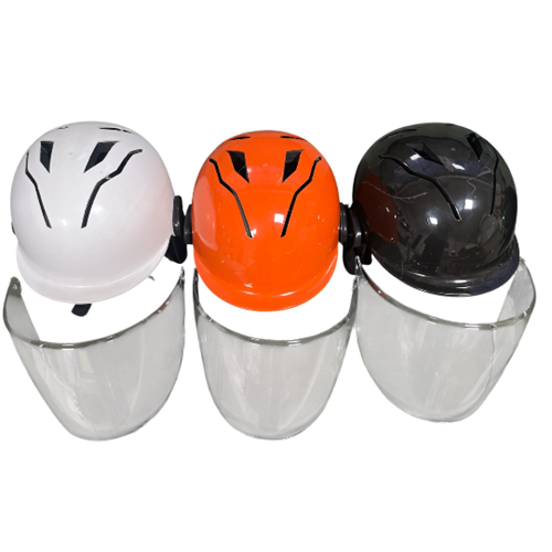 KASK CAMLI OFROAD karışık renk