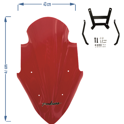 SİPERLİK BAJAJ PULSAR NS200 Kırmızı