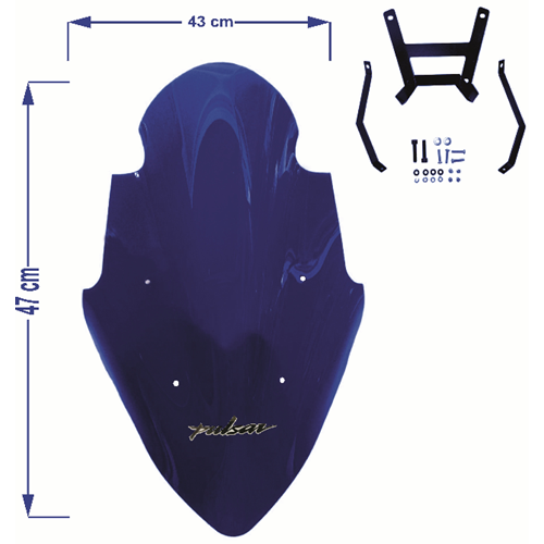 SİPERLİK BAJAJ PULSAR NS200 Mavi
