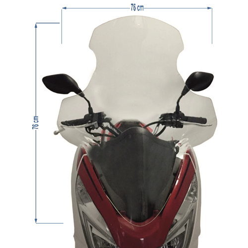 SİPERLİK ELCEKLİ HONDA PCX 2014-2017 Uyumlu