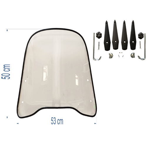 SİPERLİK HONDA ACTİVA Uyumlu 50x53