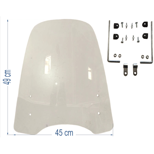 SİPERLİK ithal tip fitilsiz SCOOTER 49x45