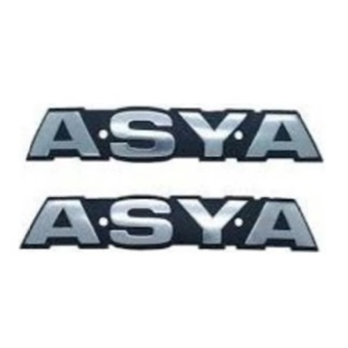 DEPO YAZISI TAKIM ASYA SİYAH