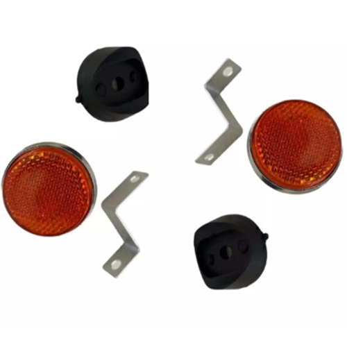 YUVARLAK REFLEKTÖR küçük Nikel 6mm set
