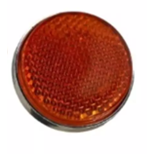 YUVARLAK REFLEKTÖR küçük Sarı 6mm adet