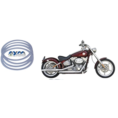 15 MOTOR LASTİK YANAĞI