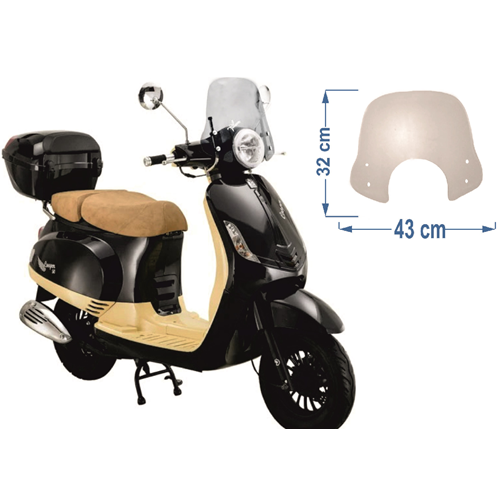 SİPERLİK ŞEFFAF FALCON COOPER 50TT